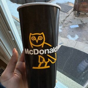 McDonald's ovo cup